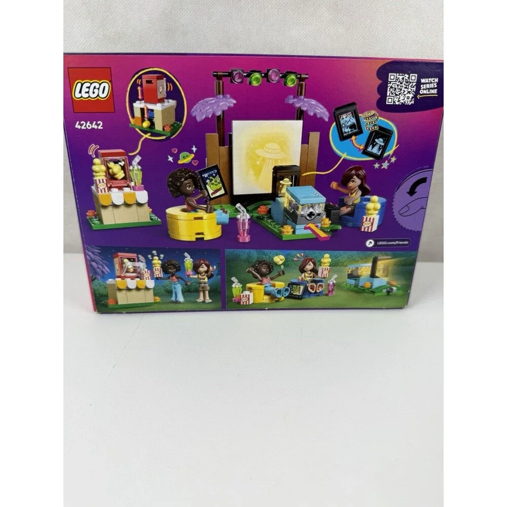 LEGO Friends Friendship Movie Night 42642 Brand New Sealed Box Excellent Cond